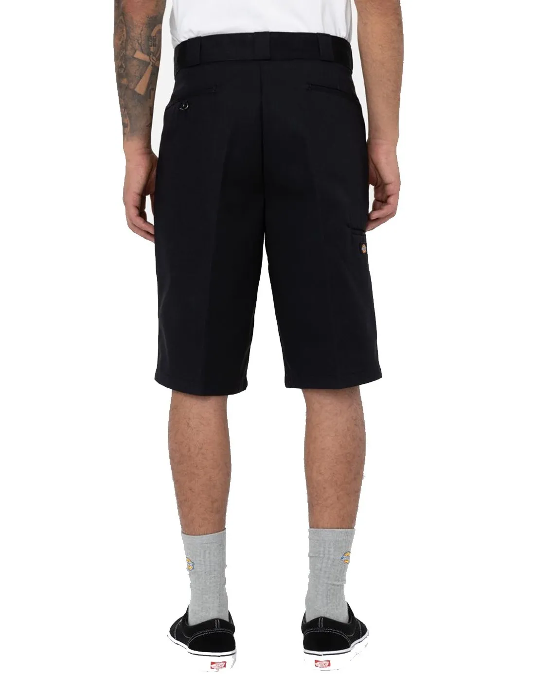DICKIES WORKSHORT CON BOLSILLOS 13 PULGADAS  NEGRO  PANTALONES CORTOS