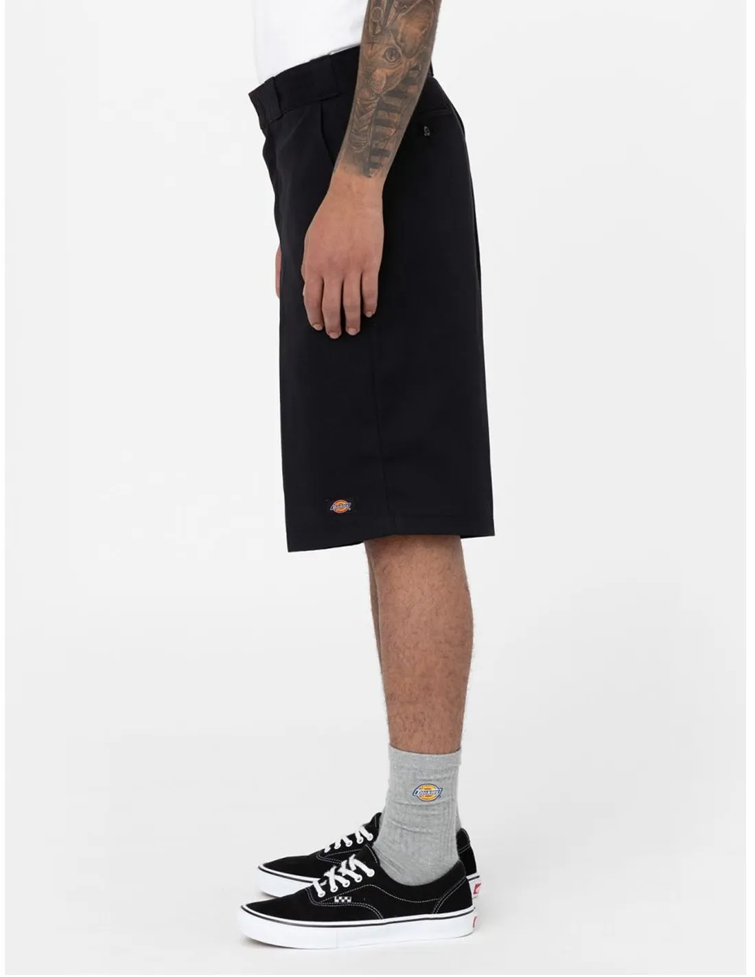 DICKIES WORKSHORT CON BOLSILLOS 13 PULGADAS  NEGRO  PANTALONES CORTOS