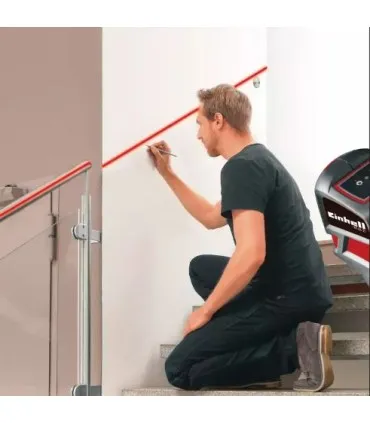 EINHELL  NIVEL LASER CRUZADO HORIZONTAL Y / O VERTICAL TCLL 2