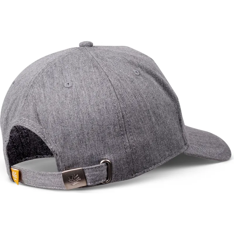 Gorra curva gris ajustable Islands Of Aloha de Coastal