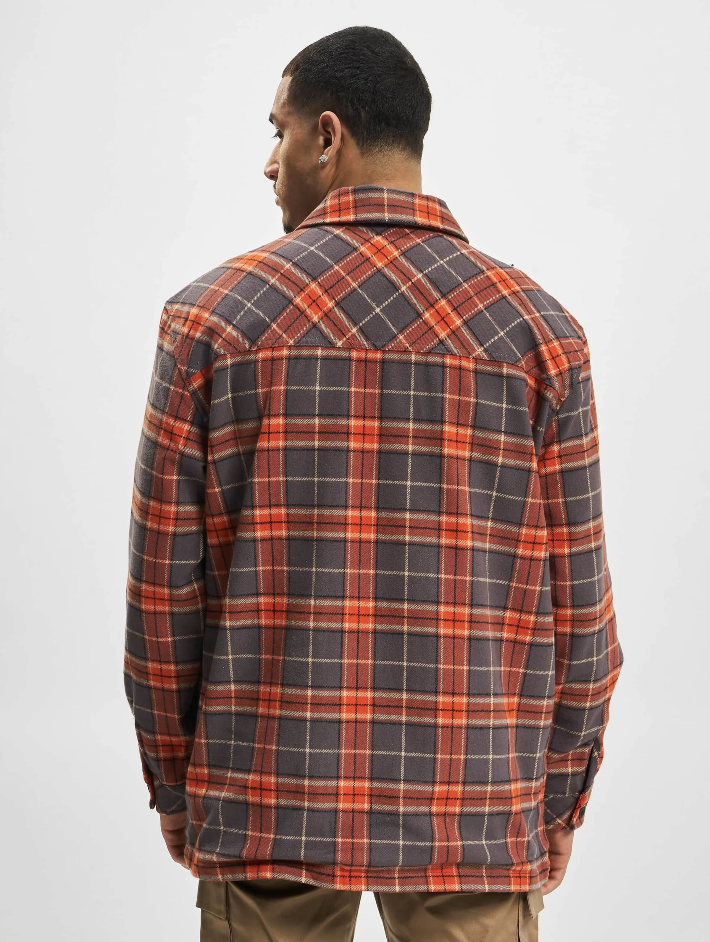 Karl Kani Karl Kani Chest Signature Heavy Flannel Shirt