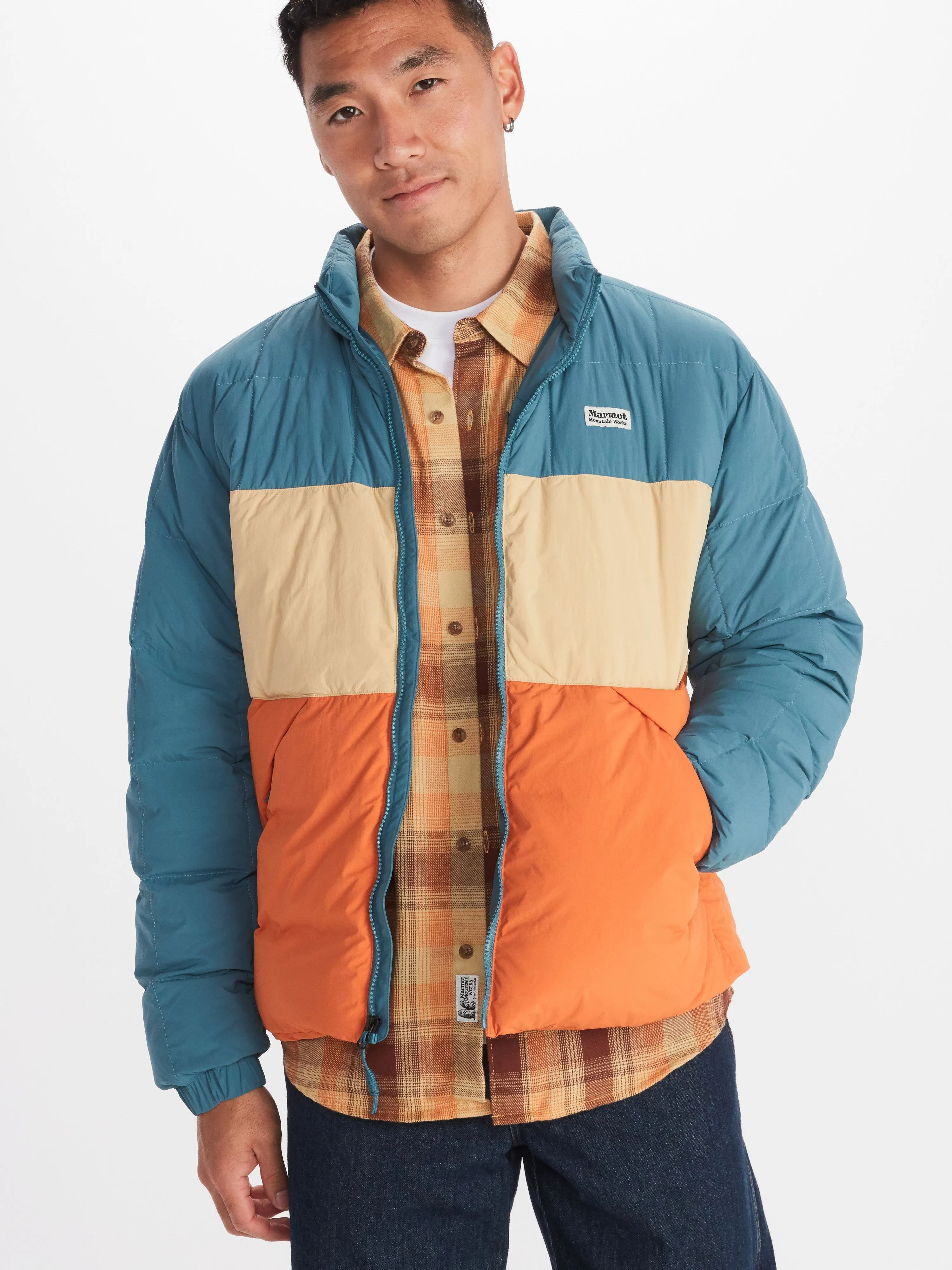MARMOT CHAQUETA PLUMA HOMBRE MARMOT ARES DOWN