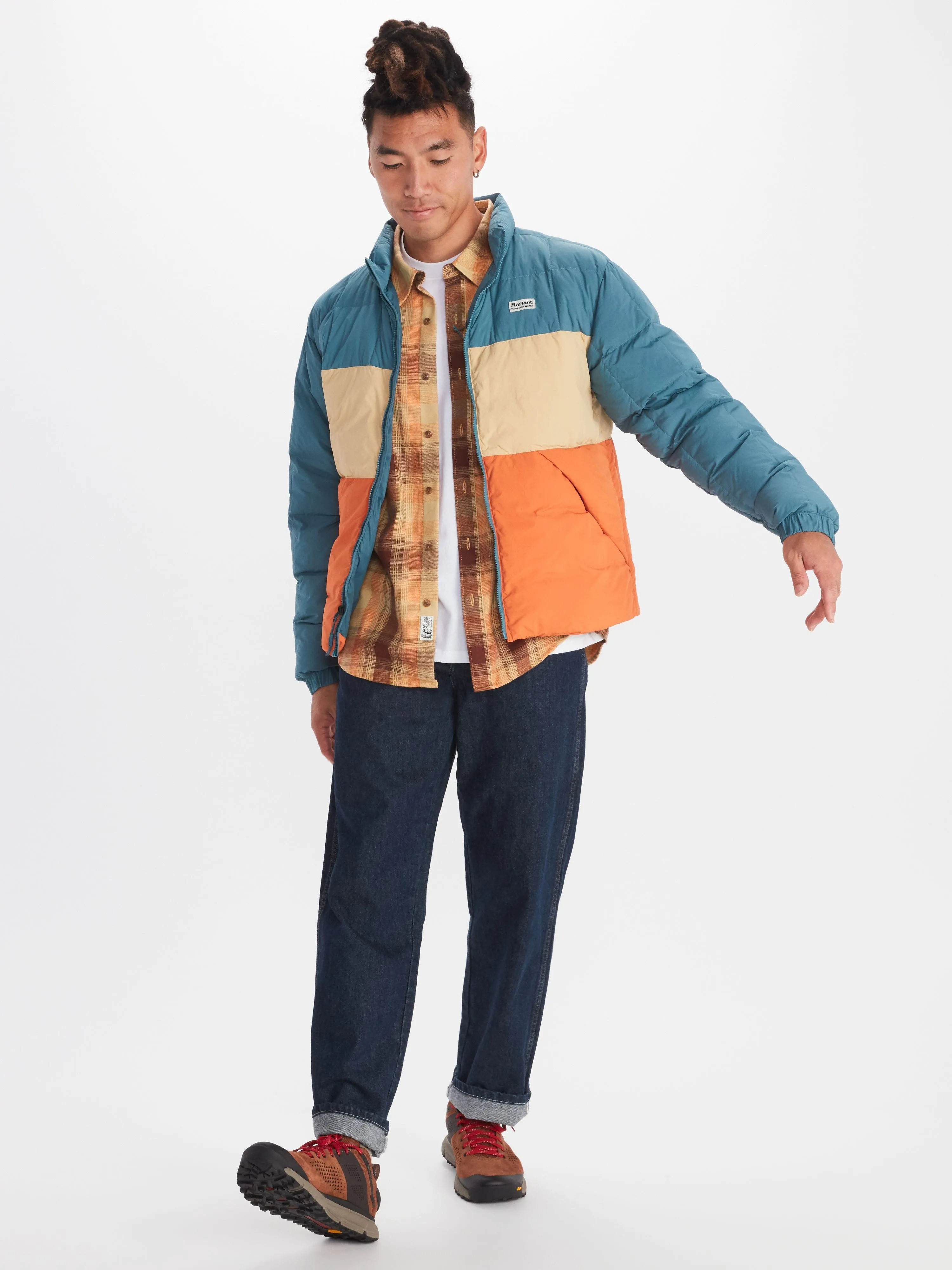 MARMOT CHAQUETA PLUMA HOMBRE MARMOT ARES DOWN