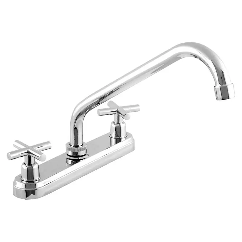 Mezcladora para Fregadero Dica 4331 Cromo 8 Pulg
