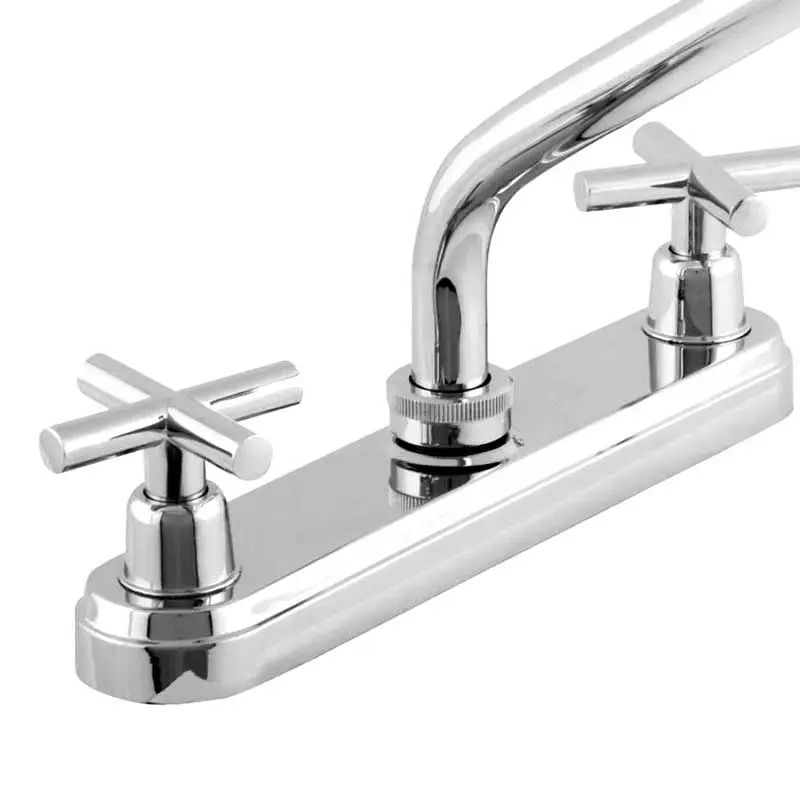 Mezcladora para Fregadero Dica 4331 Cromo 8 Pulg