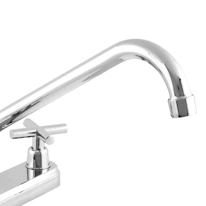 Mezcladora para Fregadero Dica 4331 Cromo 8 Pulg