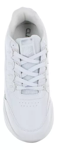 Miss Pink Tenis Tipo Fila Agujeta Ecopiel Neon Mujer 81605