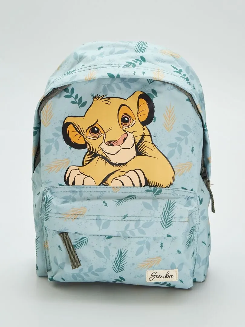 MOCHILA 'SIMBA' 'DISNEY'  VERDE