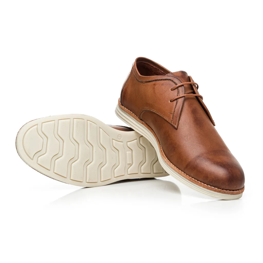 OXFORD CUERO SUELA
