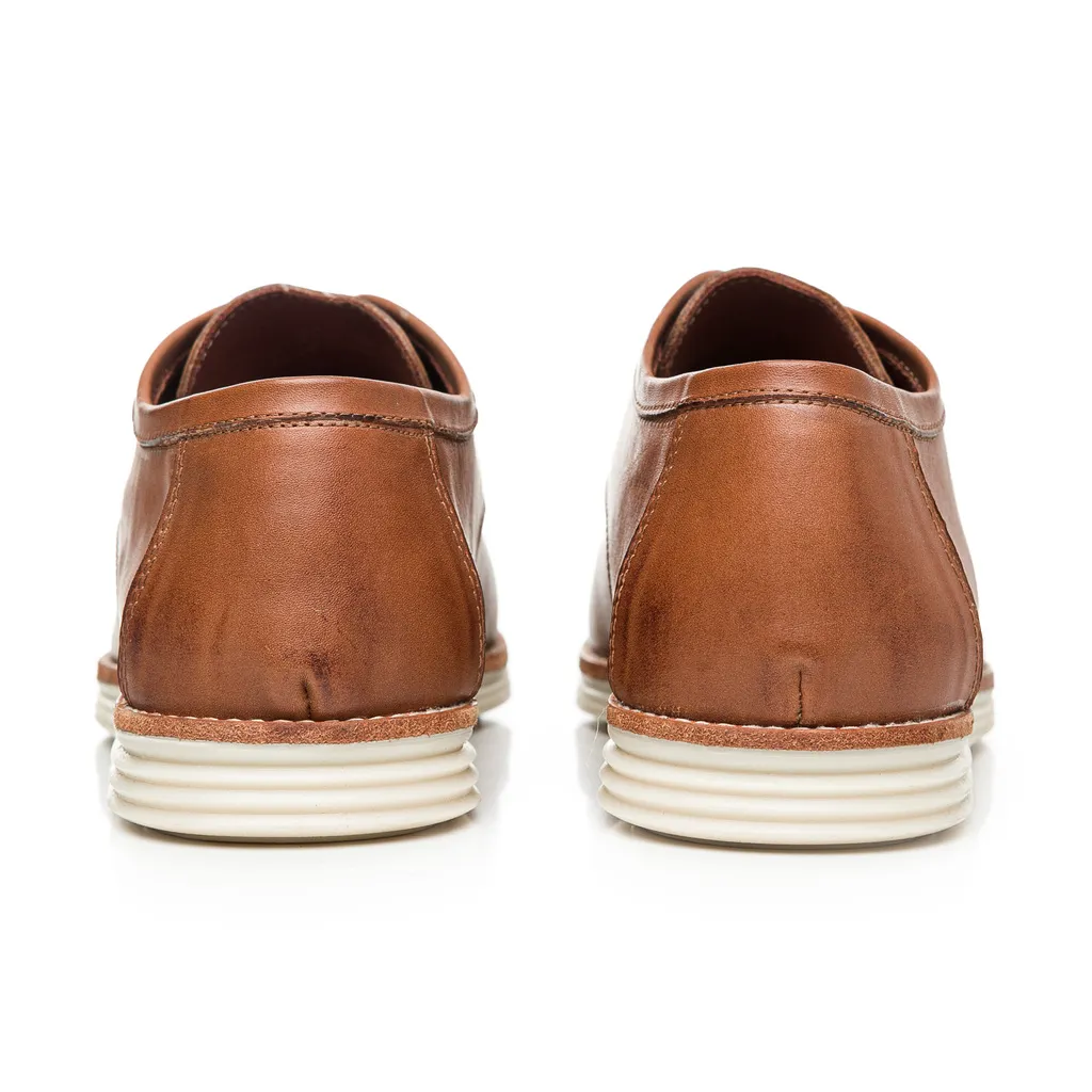 OXFORD CUERO SUELA