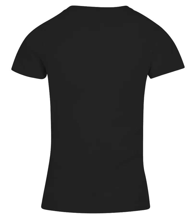 Papá el hombre el mito la leyenda Camiseta cuello pico Mujer
