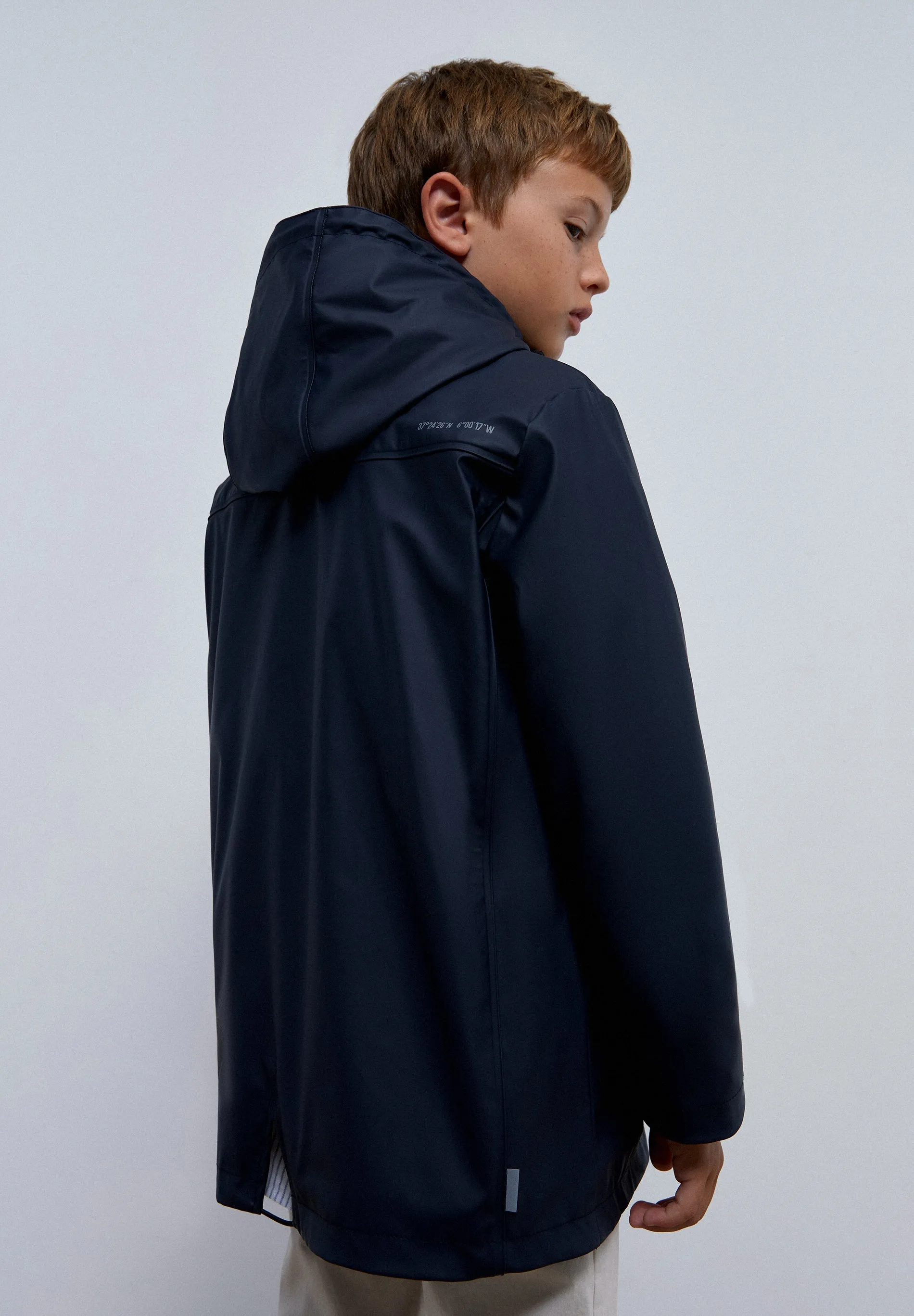 PARKA IMPERMEABLE
