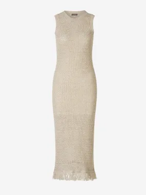 Peserico Vestido Midi Lino
