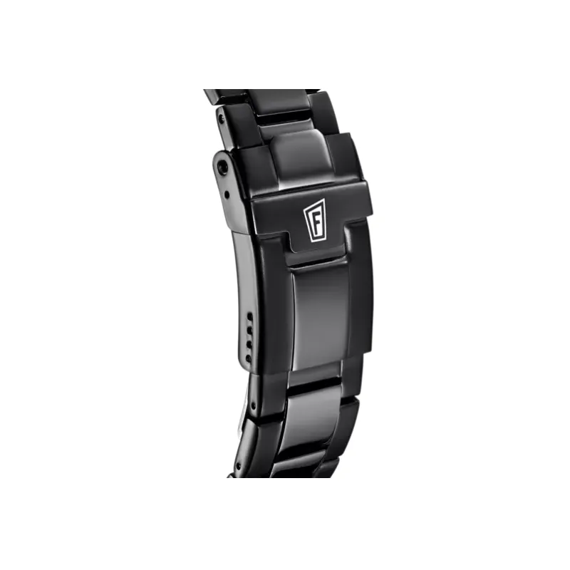 RELOJ FESTINA THE ORIGINALS NEGRO CORREA DE ACERO HOMBRE F20365/4