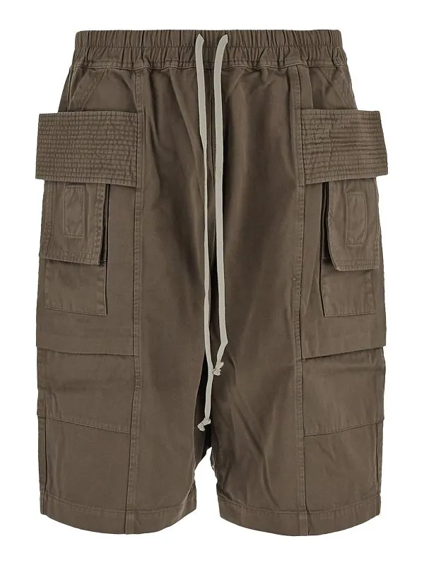RICK OWENS PANTALóN CASUAL  GRIS