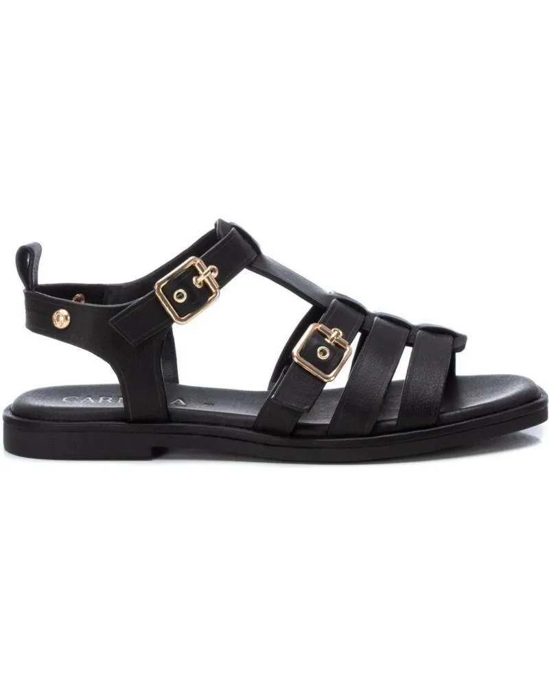 Sandalias CARMELA  de Mujer 161398  NEGRO