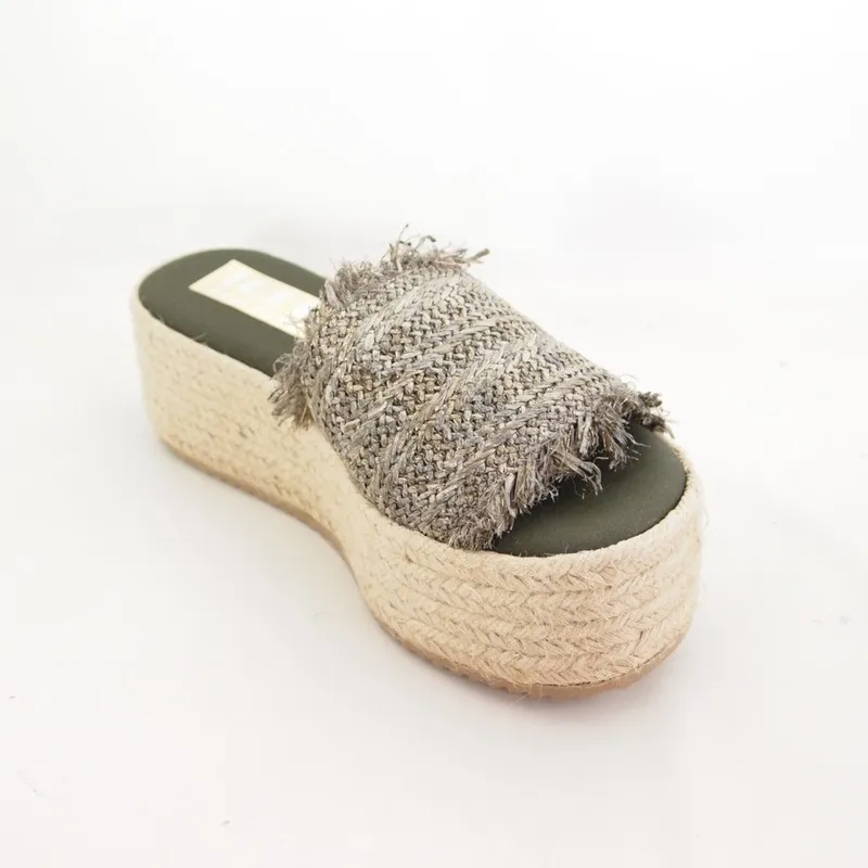 Sandalias Idee Italiane 380 Kaki