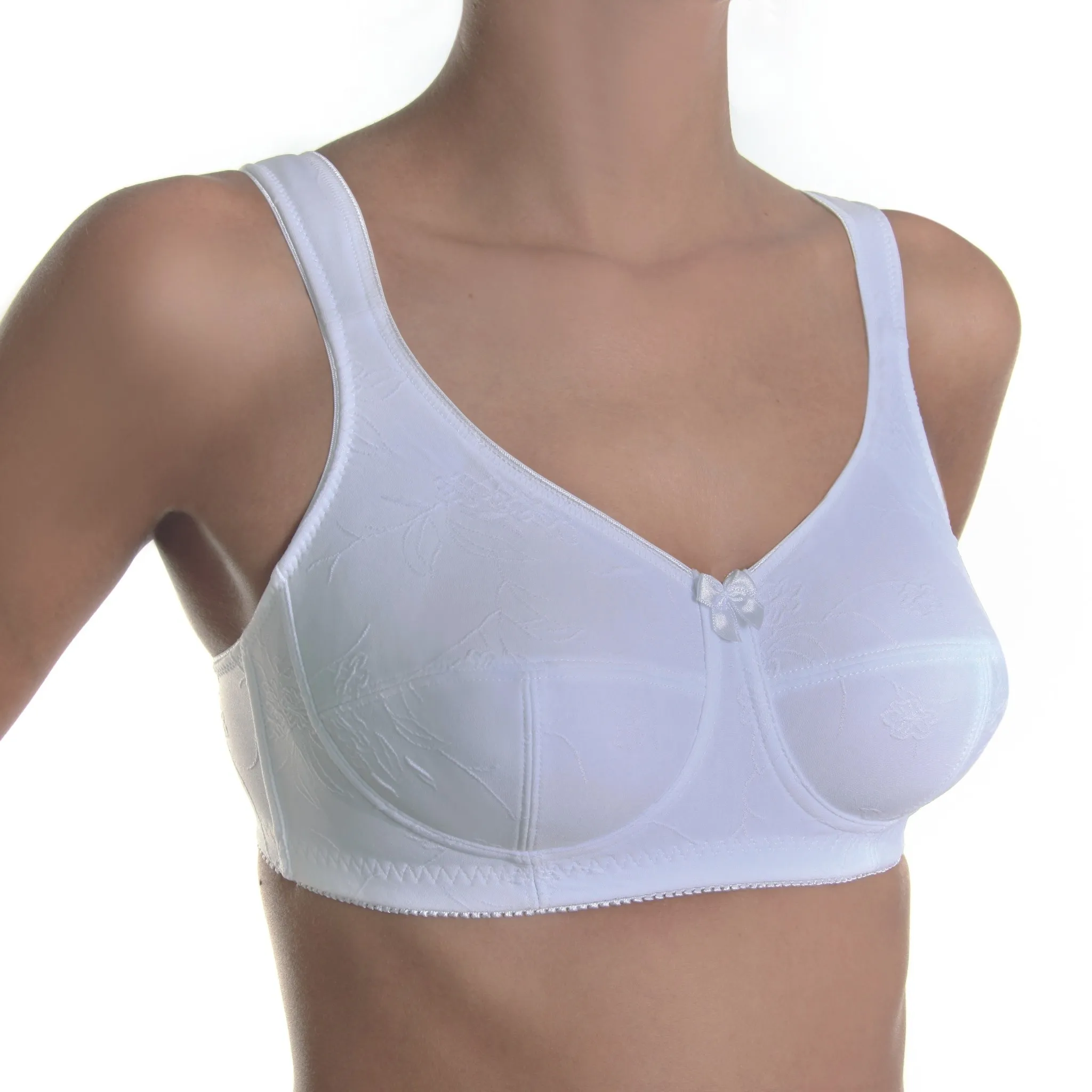 Sassa Dames Soft BH Jacquard 18015