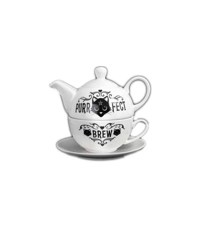 Set de té Alchemy Purrfect Brew Tea ATS4