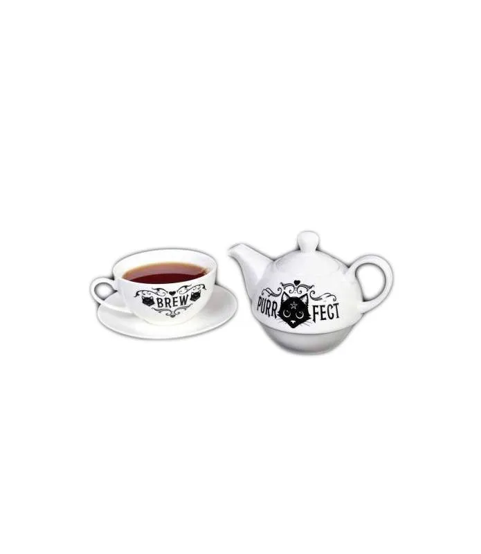 Set de té Alchemy Purrfect Brew Tea ATS4