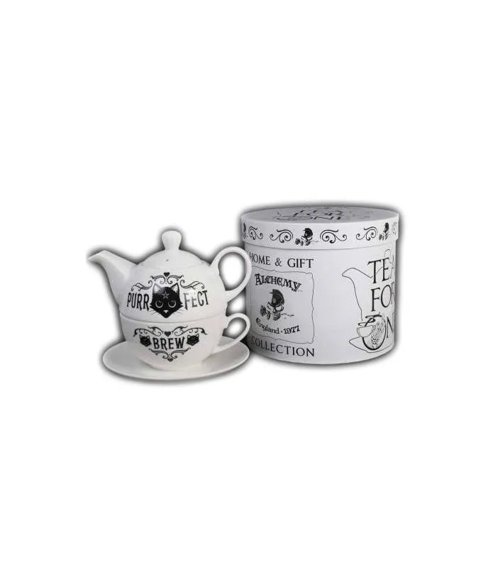 Set de té Alchemy Purrfect Brew Tea ATS4