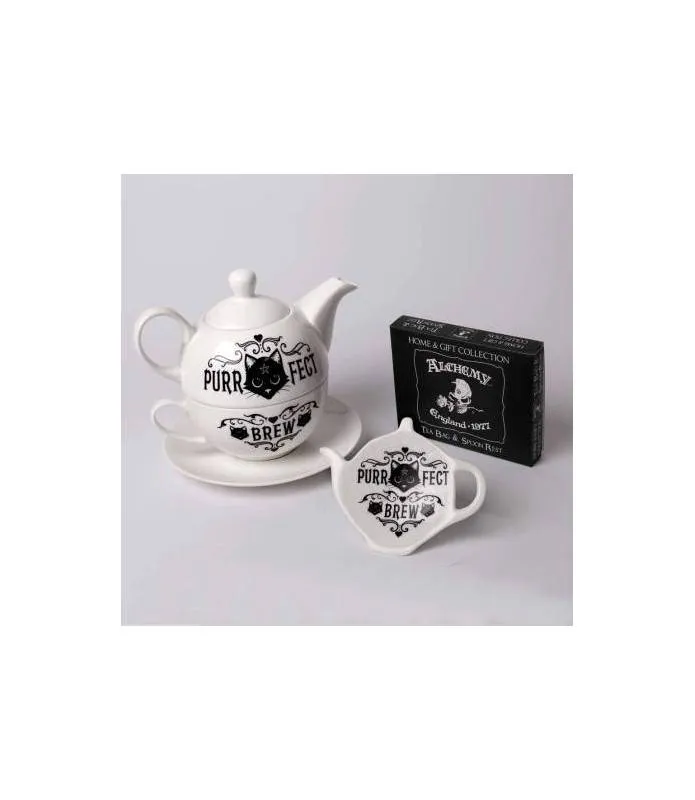 Set de té Alchemy Purrfect Brew Tea ATS4