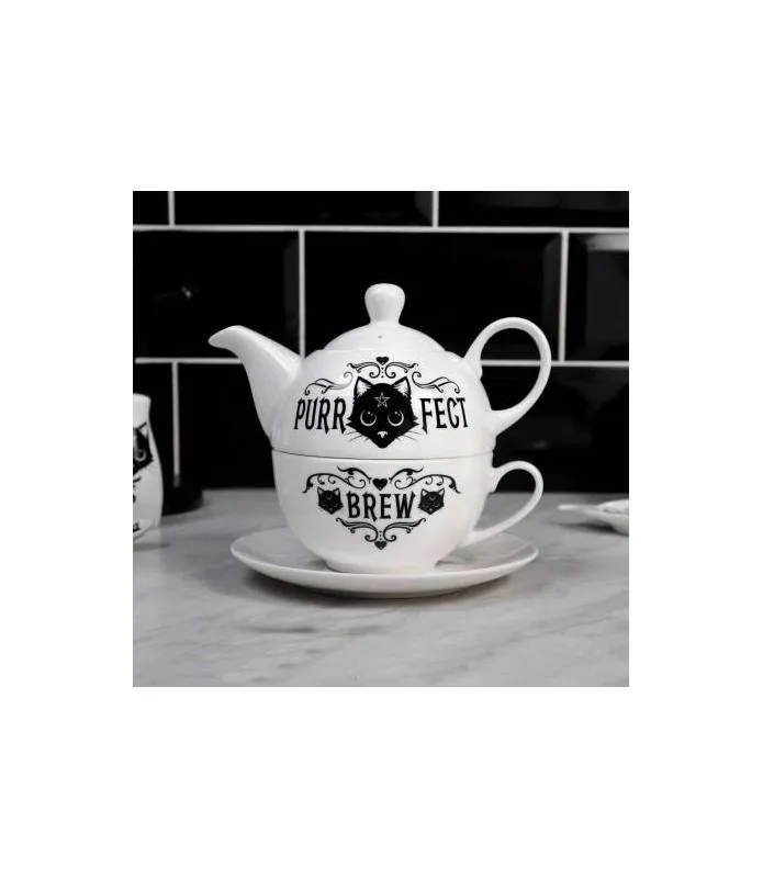 Set de té Alchemy Purrfect Brew Tea ATS4