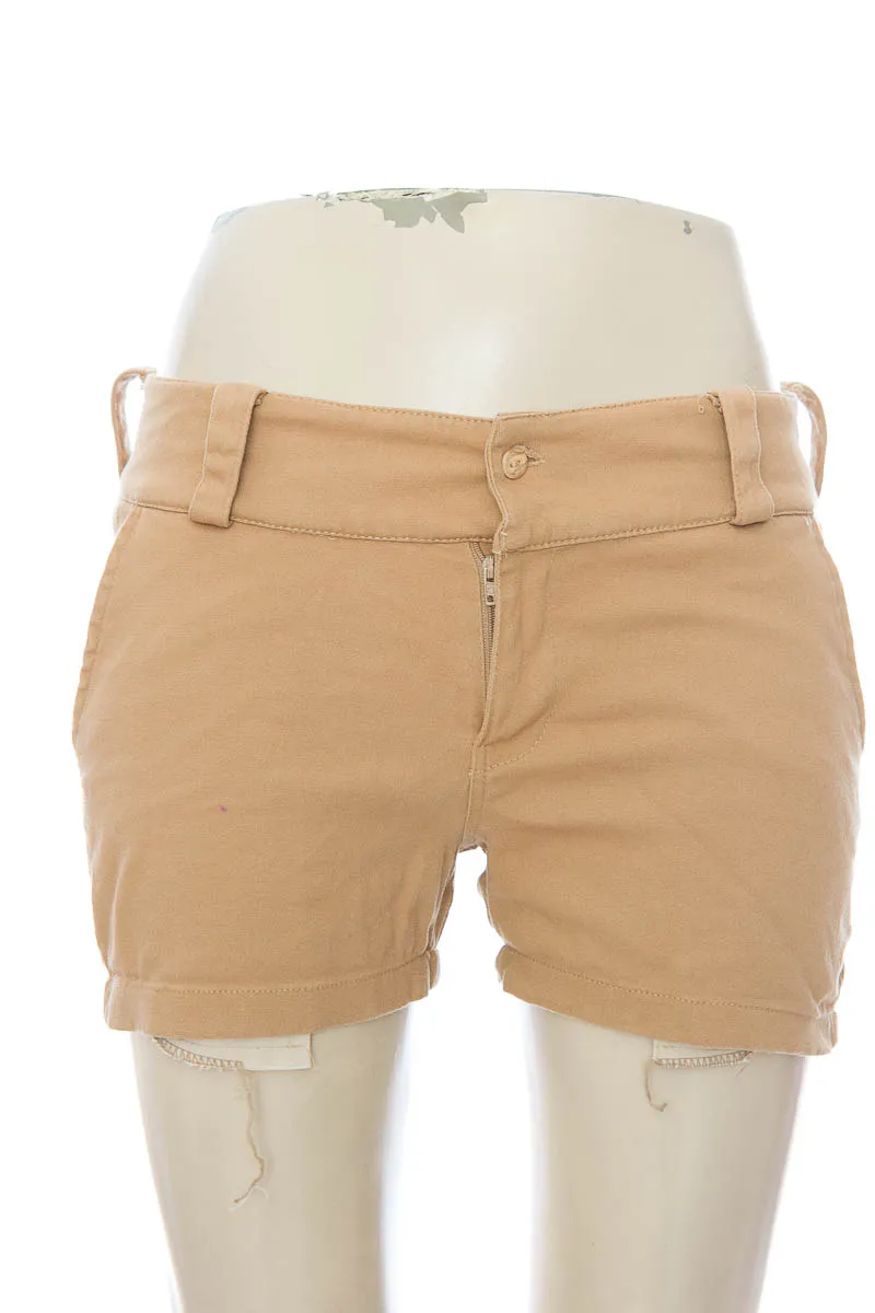 SHORT COLOR CAFé  CLOSEANDO