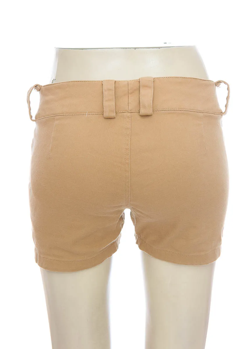 SHORT COLOR CAFé  CLOSEANDO