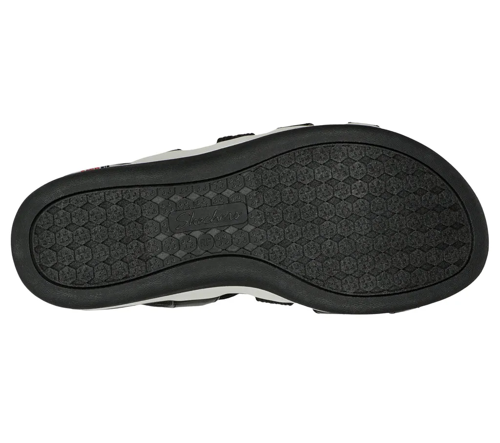 Skechers Sandalias mujer Skechers Arch Fit Sunshine 163387 negro
