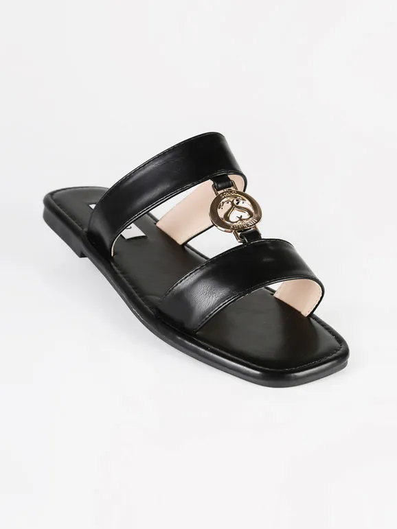 Solo Soprani Zapatillas de mujer de piel ecológica