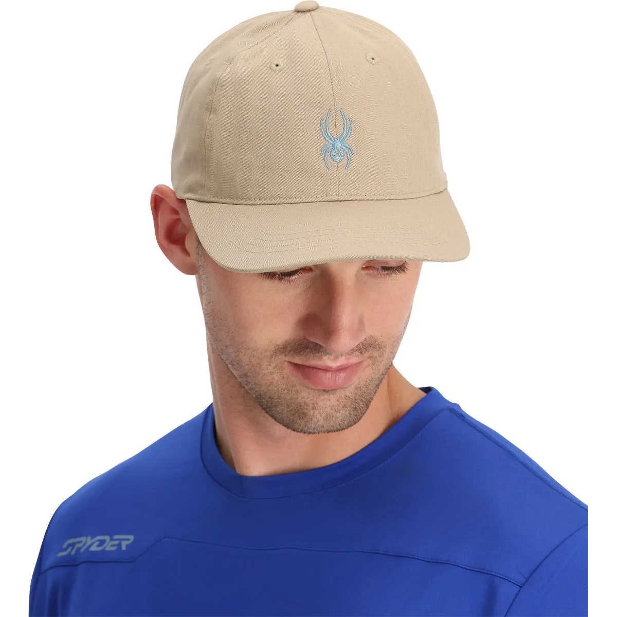 Sombrero Hombre Bug Dad Hat Spyder Marrón