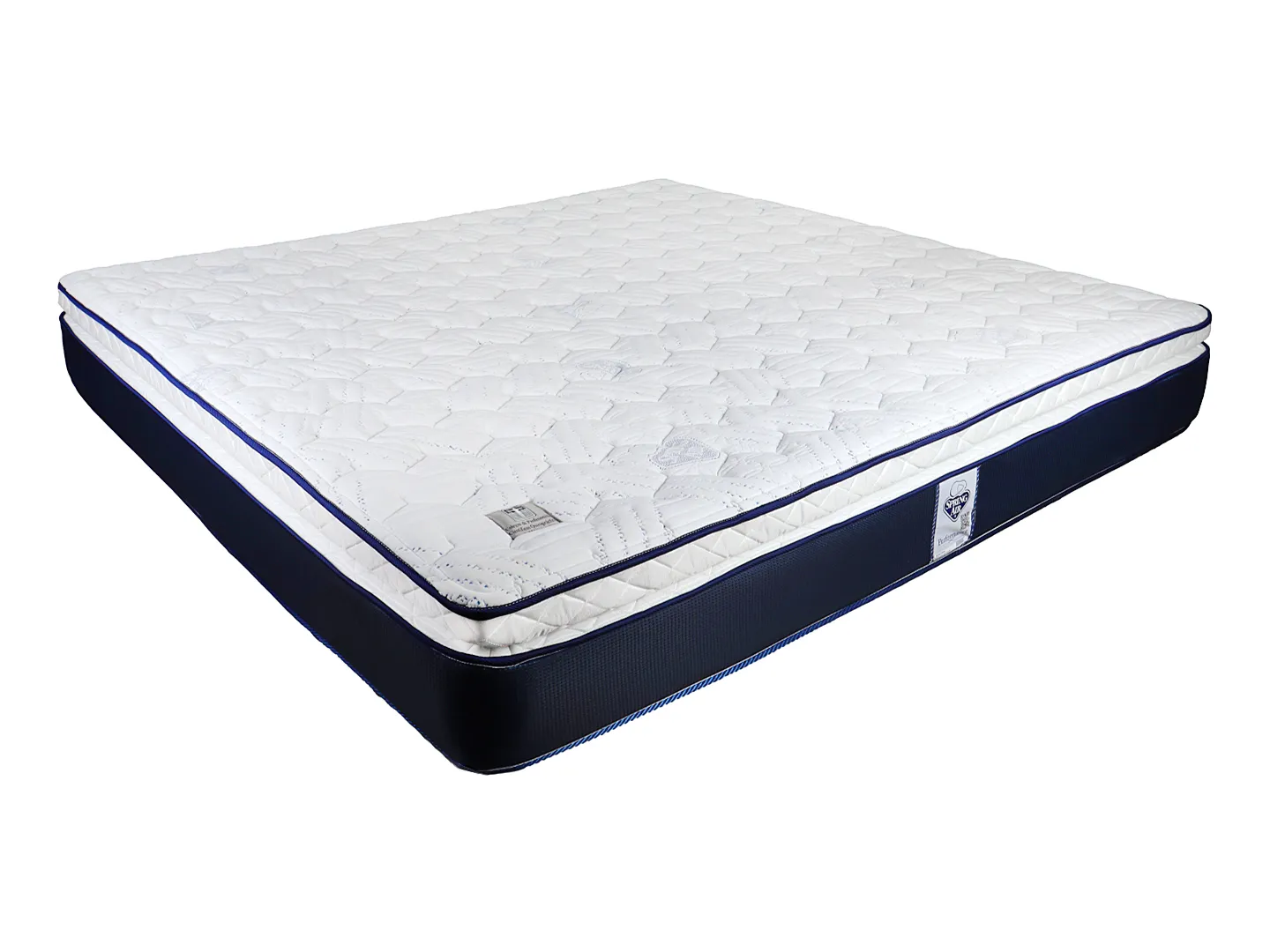 Spring Air Citize N Blanco Colchon Matrimonial          (010)