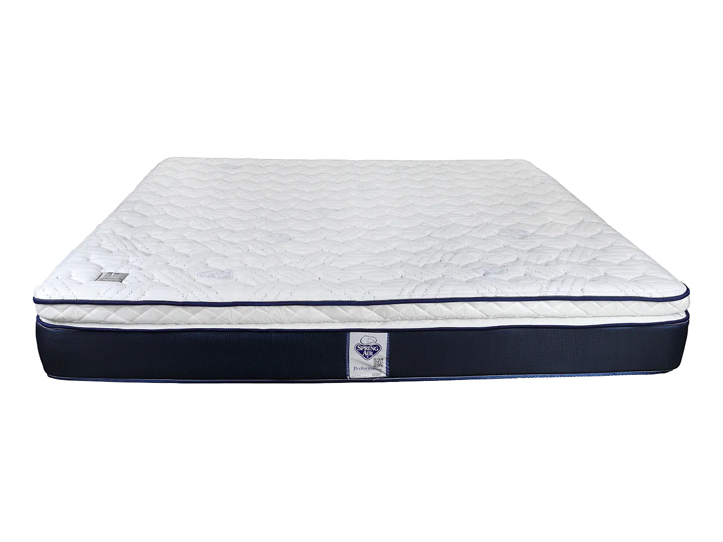 Spring Air Citize N Blanco Colchon Matrimonial          (010)