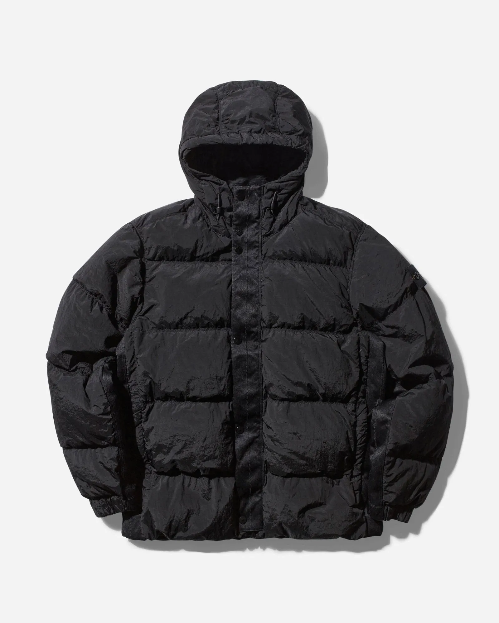 Stone Island Nylon Metal Hooded Down Jacket