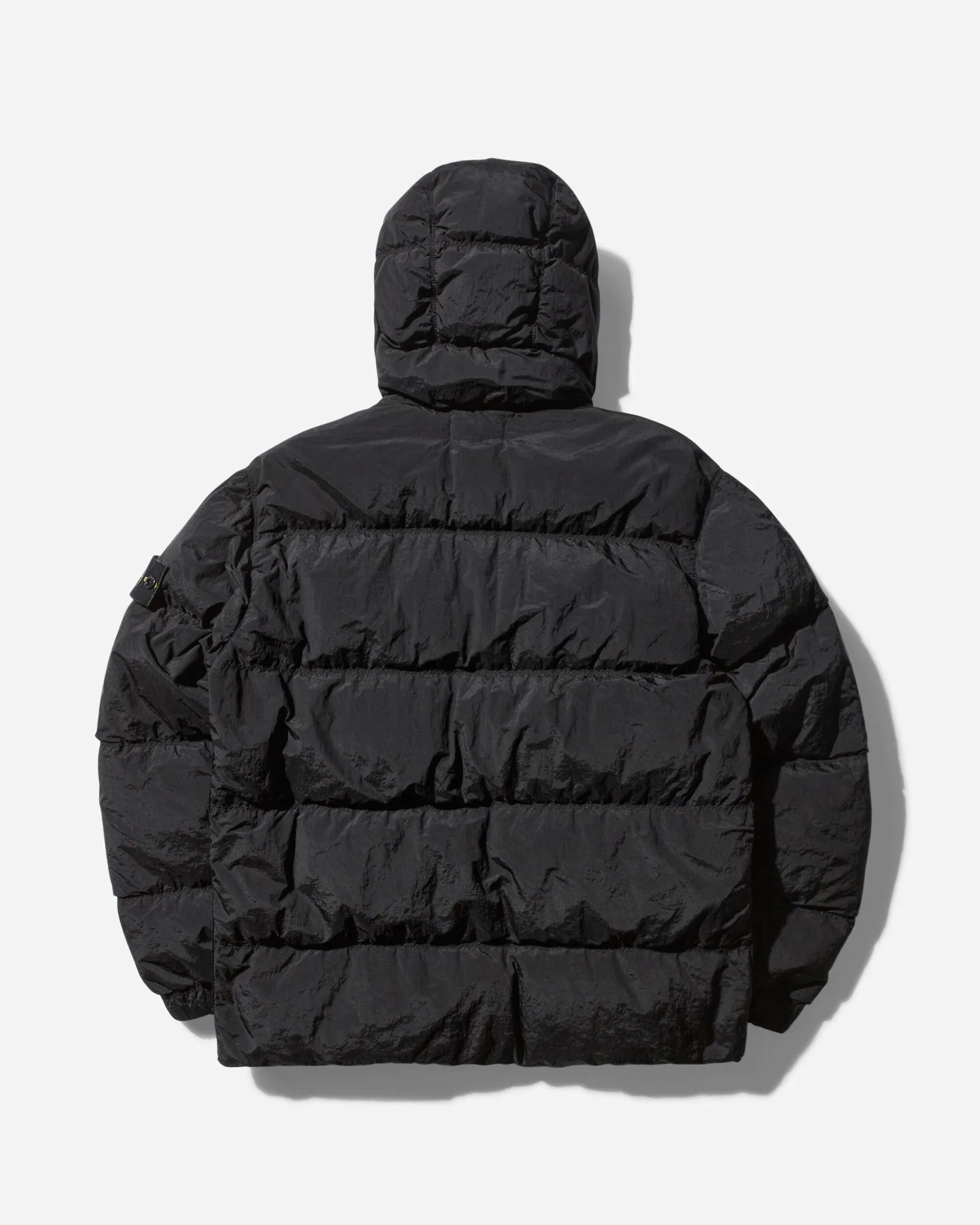 Stone Island Nylon Metal Hooded Down Jacket