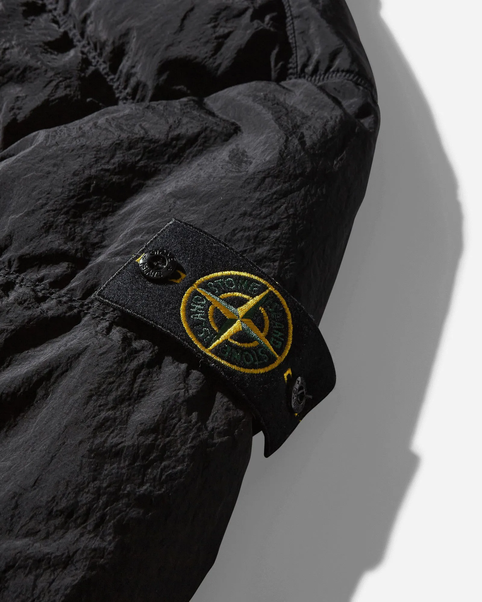 Stone Island Nylon Metal Hooded Down Jacket