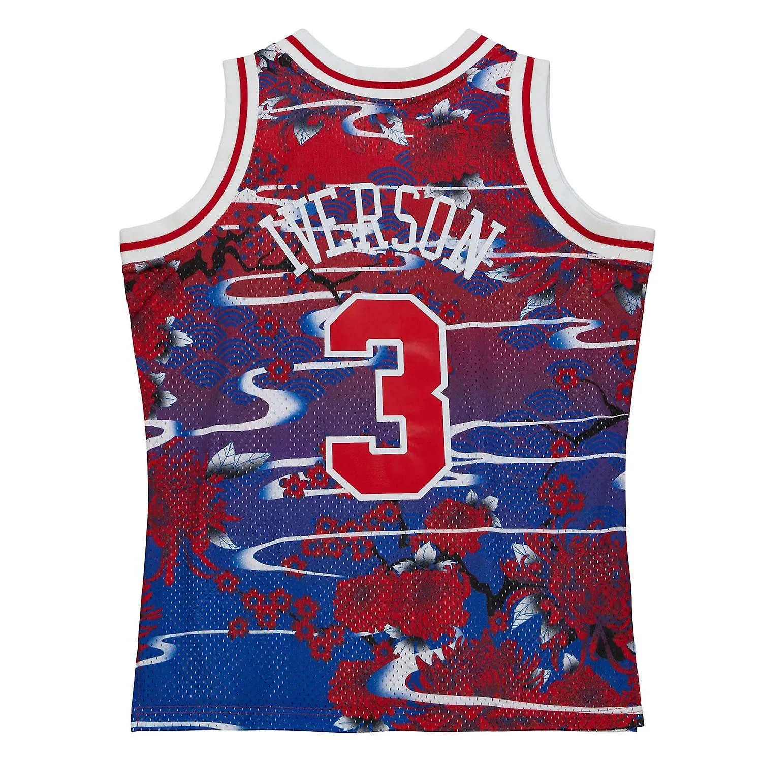 Swingman Mesh Jersey Philadelphia 76ers ASIAN Allen Iverson