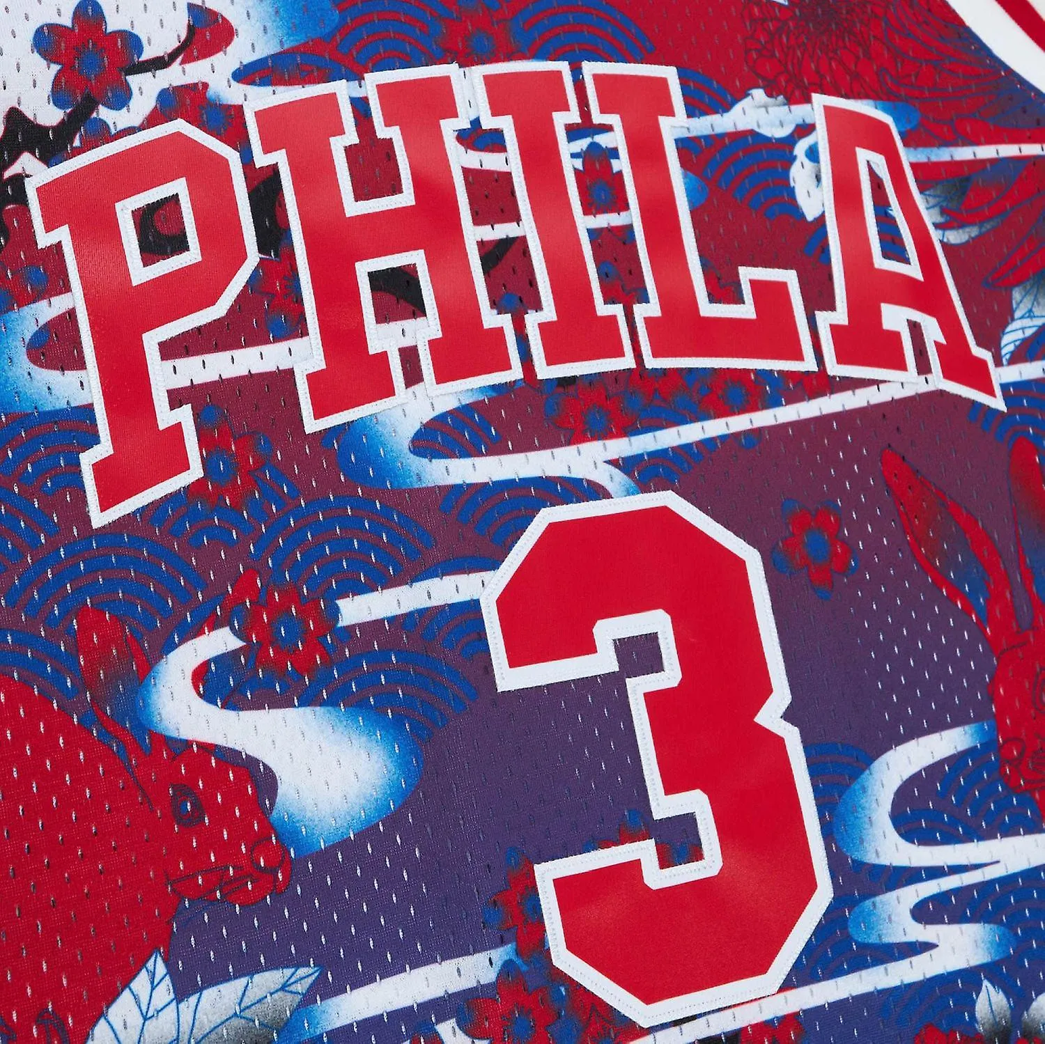 Swingman Mesh Jersey Philadelphia 76ers ASIAN Allen Iverson