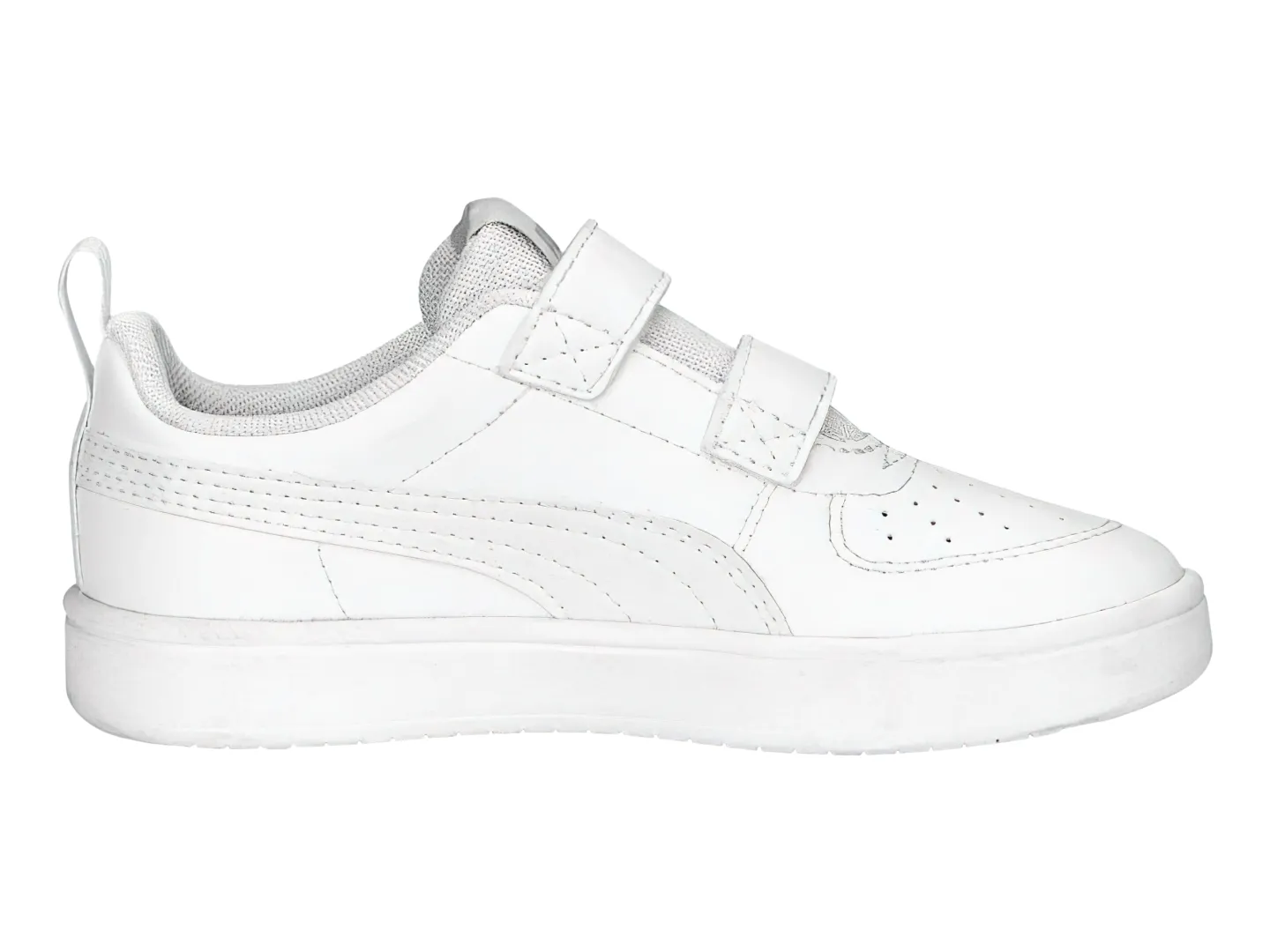 Tenis Puma Rickie V Ps Blanco Para Niño