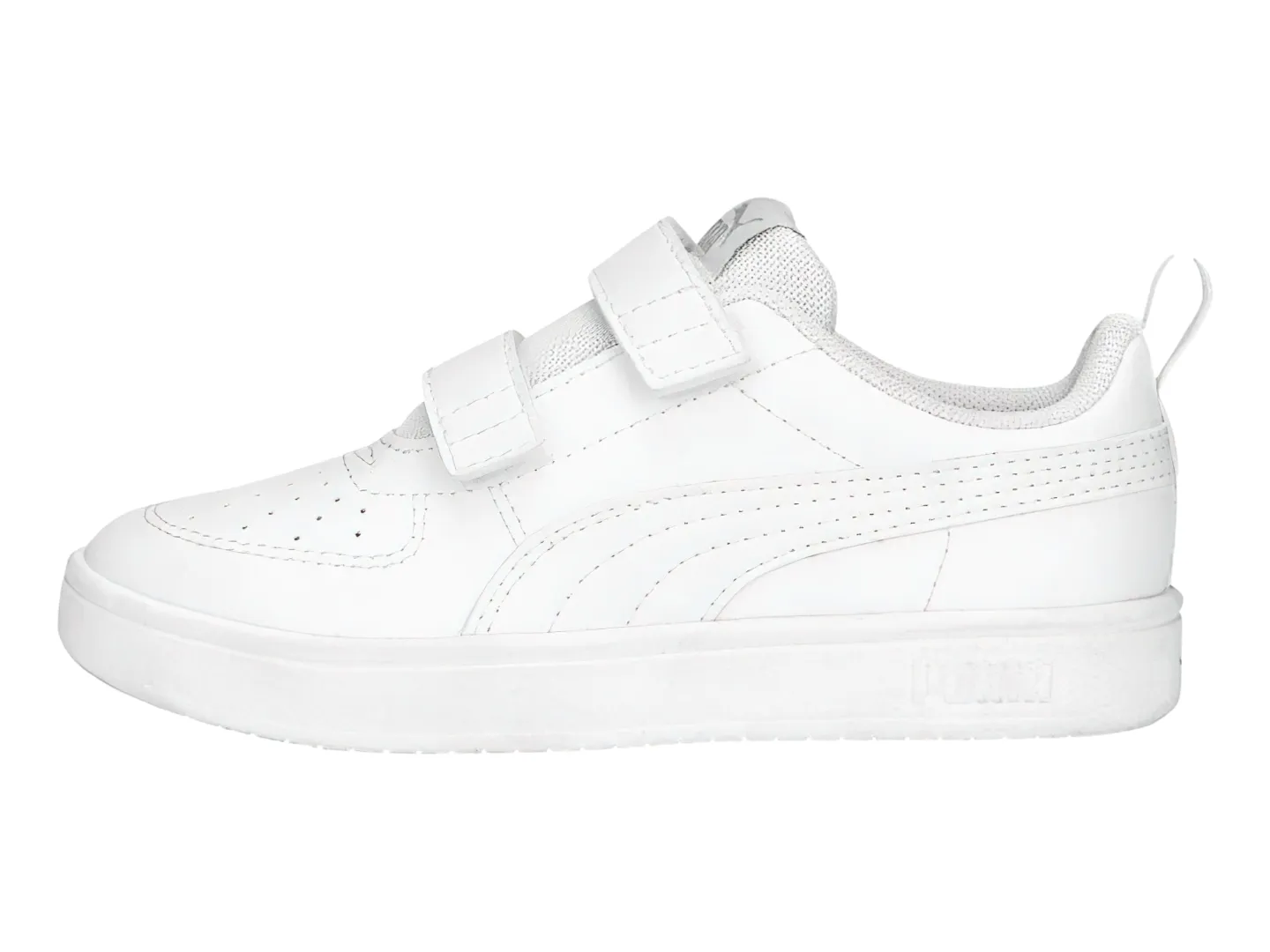 Tenis Puma Rickie V Ps Blanco Para Niño