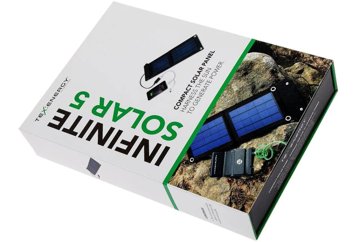 TEXENERGY INFINITE SOLAR 5 PANEL SOLAR TEIS501