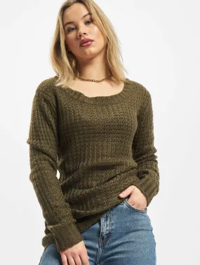 Urban Classics Ladies Long Wideneck