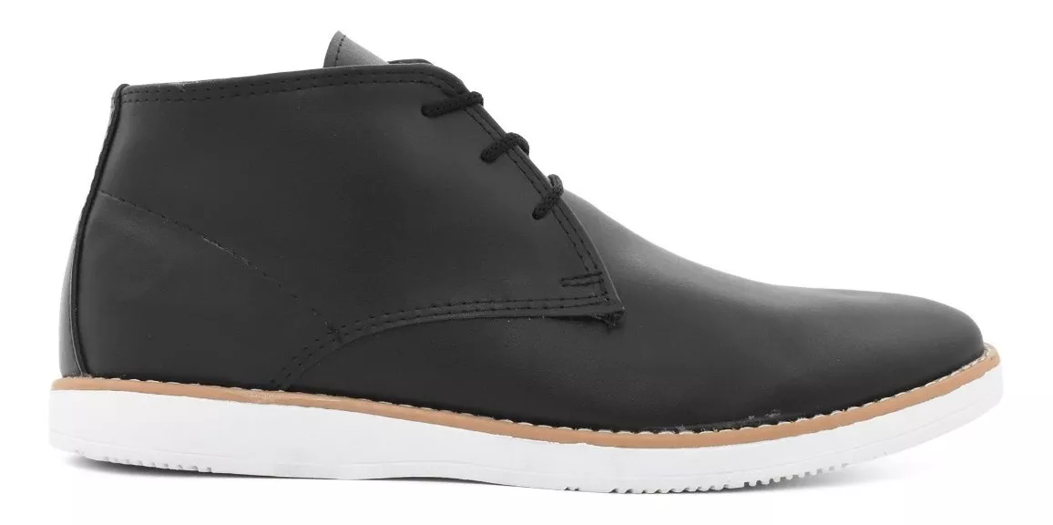 Zapato Bota Vestir Urbano Hombre Sommet  685 
