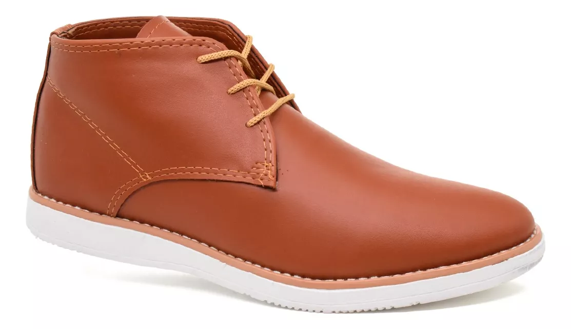 Zapato Bota Vestir Urbano Hombre Sommet  685 