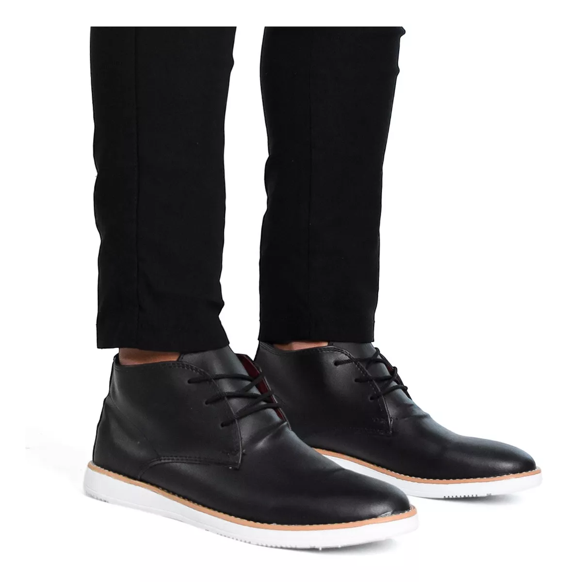 Zapato Bota Vestir Urbano Hombre Sommet  685 