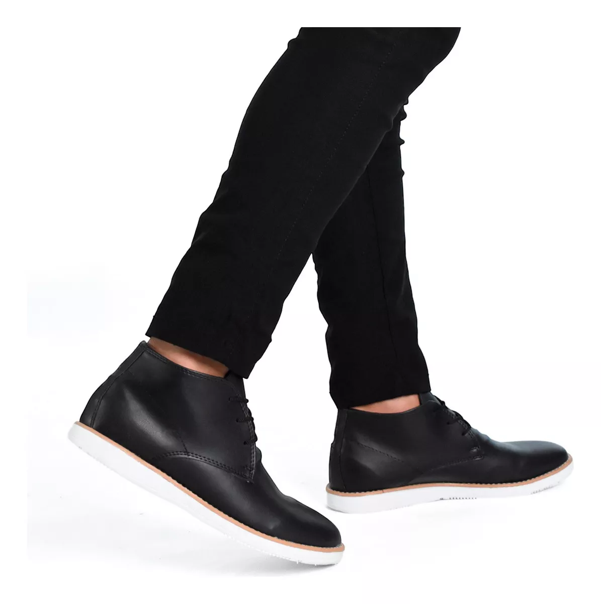 Zapato Bota Vestir Urbano Hombre Sommet  685 