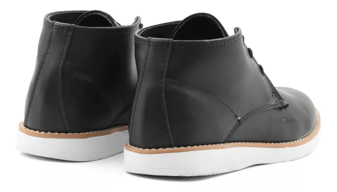 Zapato Bota Vestir Urbano Hombre Sommet  685 