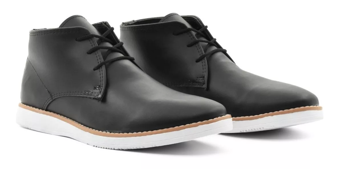 Zapato Bota Vestir Urbano Hombre Sommet  685 