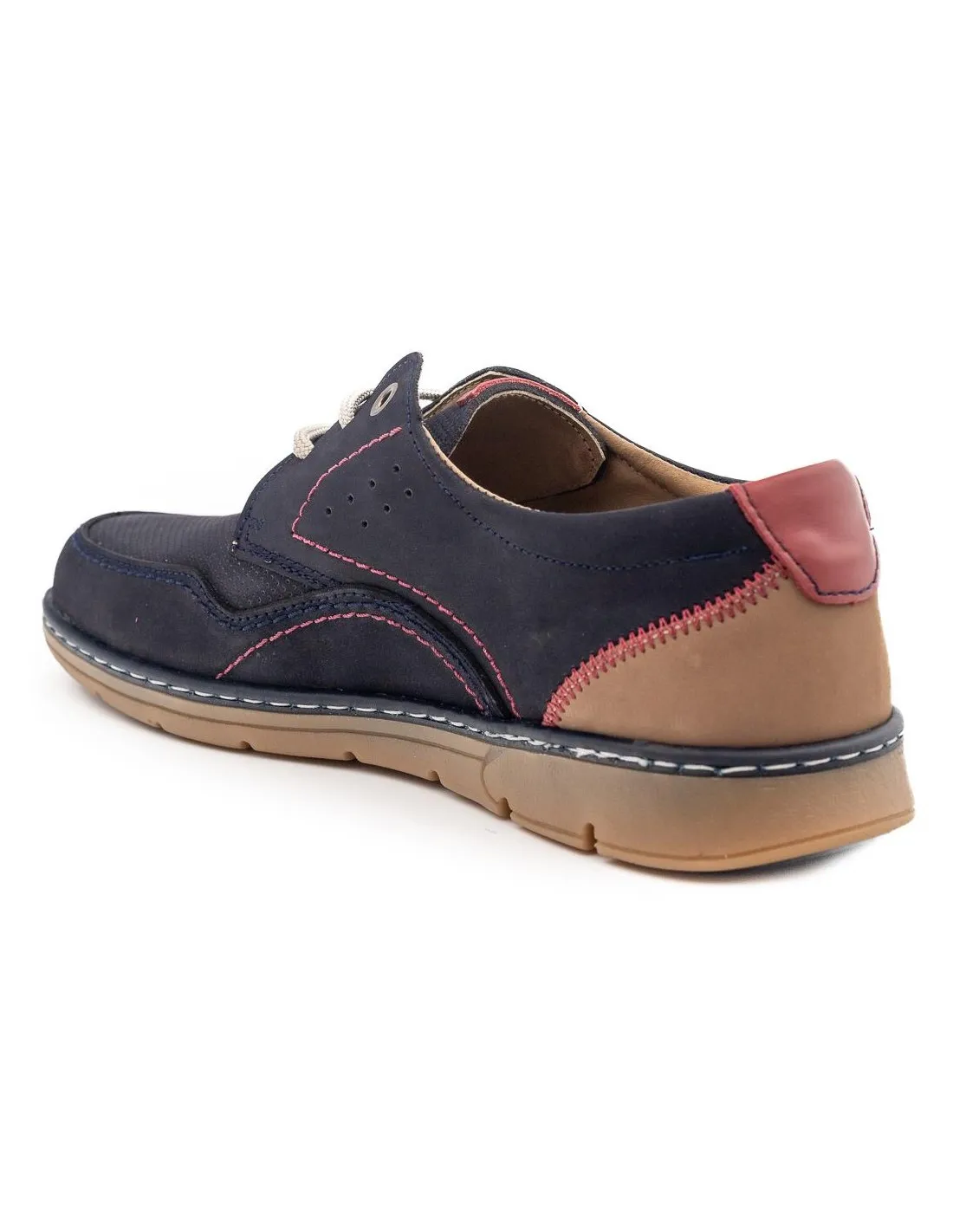 ZAPATO CASUAL HOMBRE LUISETTI 23334 AZUL MARINO